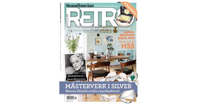 Skandinavisk Retro Tidningsprenumeration - Förmånliga Priser