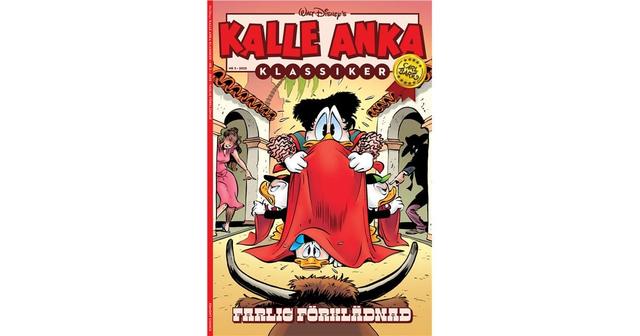 Prenumeration på Kalle Anka klassiker.