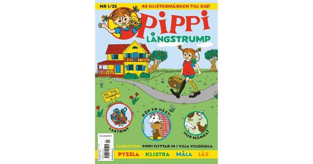Pippi Långstrump.