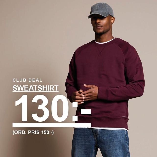 Herrtröjor - Crewneck Sweatshirt
