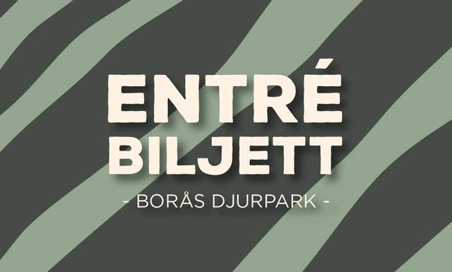 15% rabatt på entrébiljetter till Borås Djurpark