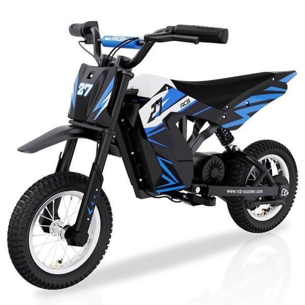 🏍️ RCB R9X elektrisk motorcykel för barn