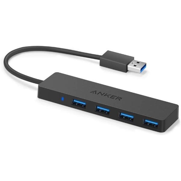 Anker 4-portars USB 3.0 hubb för 99 kr hos Amazon