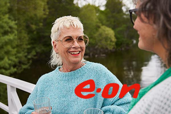 Fast elpris hos E.ON med 0 kr i månadsavgift i 6 månader