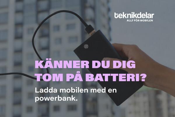 3 för 2 på kablar, laddare och mobiltillbehör hos Teknikdelar