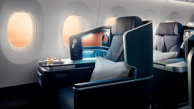 Kampanjpris på Business class långdistansflyg hos SAS