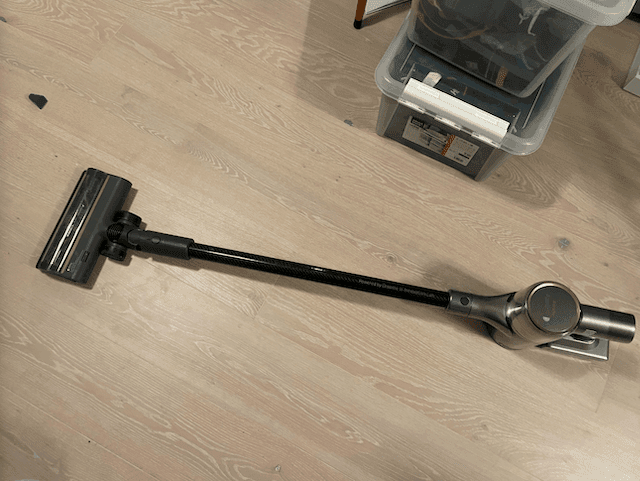 Recension av Dreame R20 sladdlös skaftdammsugare DI1003