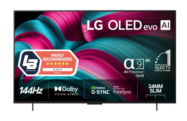 LG 42" OLED evo C5 4K TV