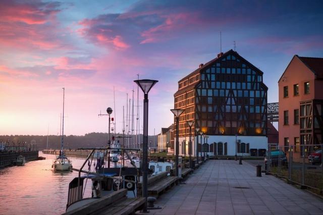 Kryssa till Klaipeda med DFDS - 50% rabatt på hytten