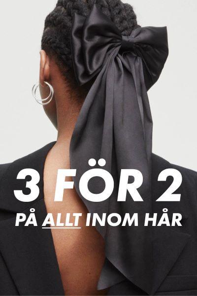 Köp 3 betala för 2 på håraccessoarer hos glitter