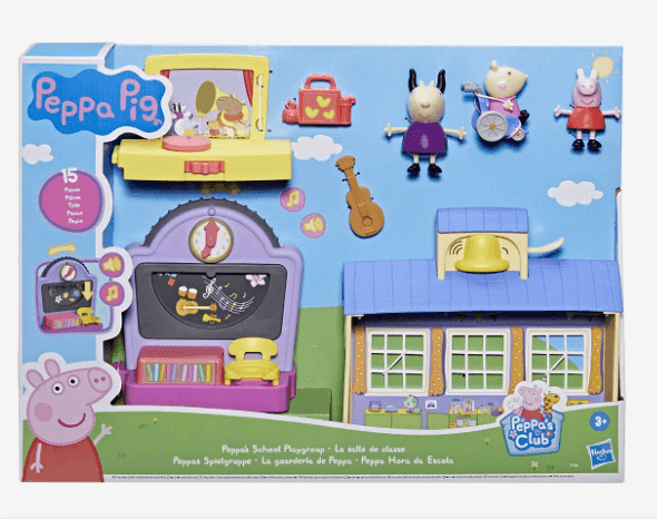 Peppa Pig Peppa's School Playgroup - Boozt